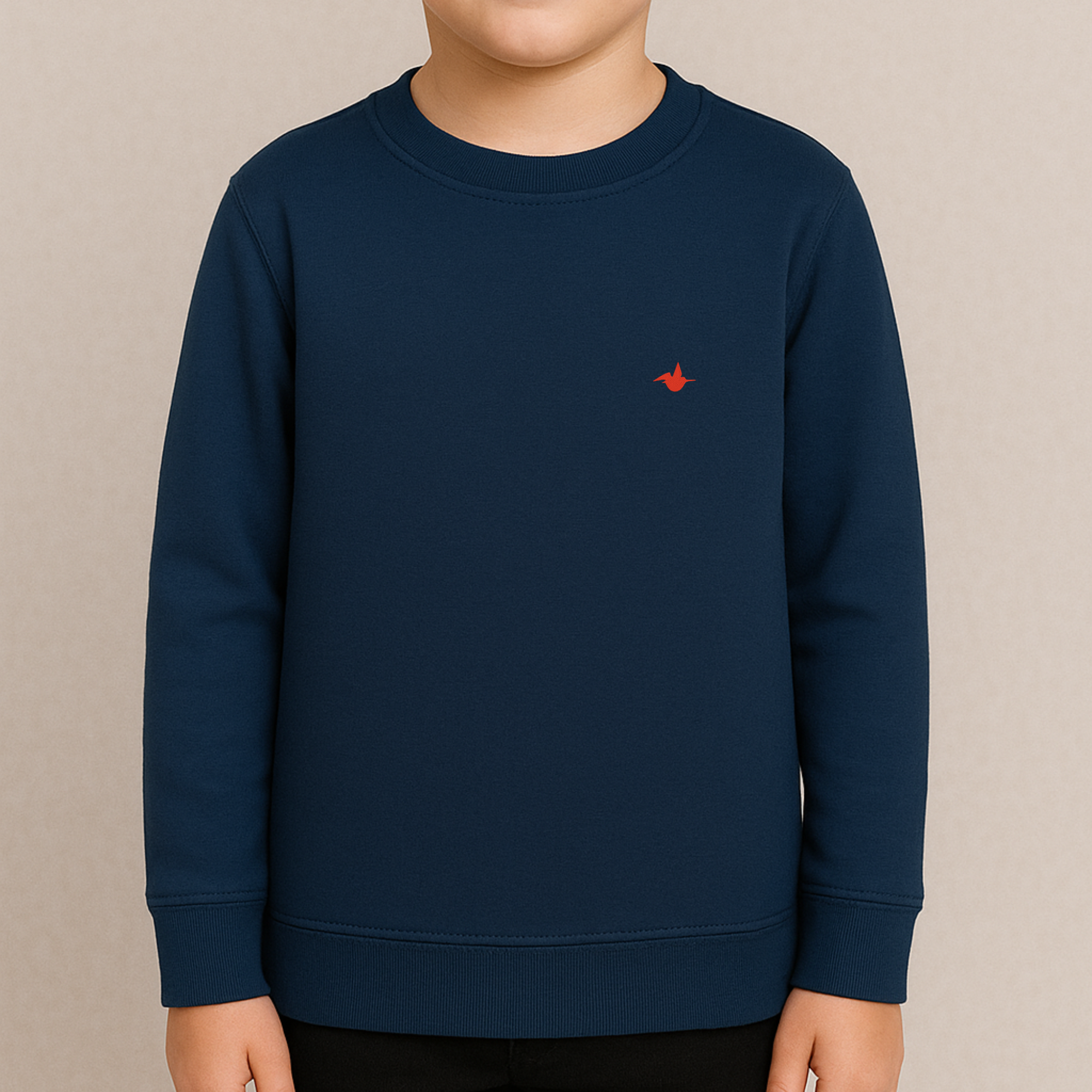 sweat col rond enfant clasica à personnaliser