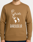 Sweat Homme Gros Baroudeur Camel