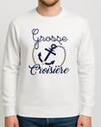 Sweat Homme Grosse Croisiere Blanc