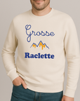 Sweat Homme Grosse Raclette Naturel