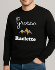 Sweat Homme Grosse Raclette Noir