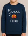 Sweat Grosse Tribu - Enfant