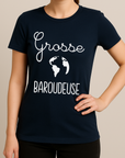 T-Shirt Grosse Baroudeuse - Femme