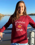 Sweat Grosse Dinde