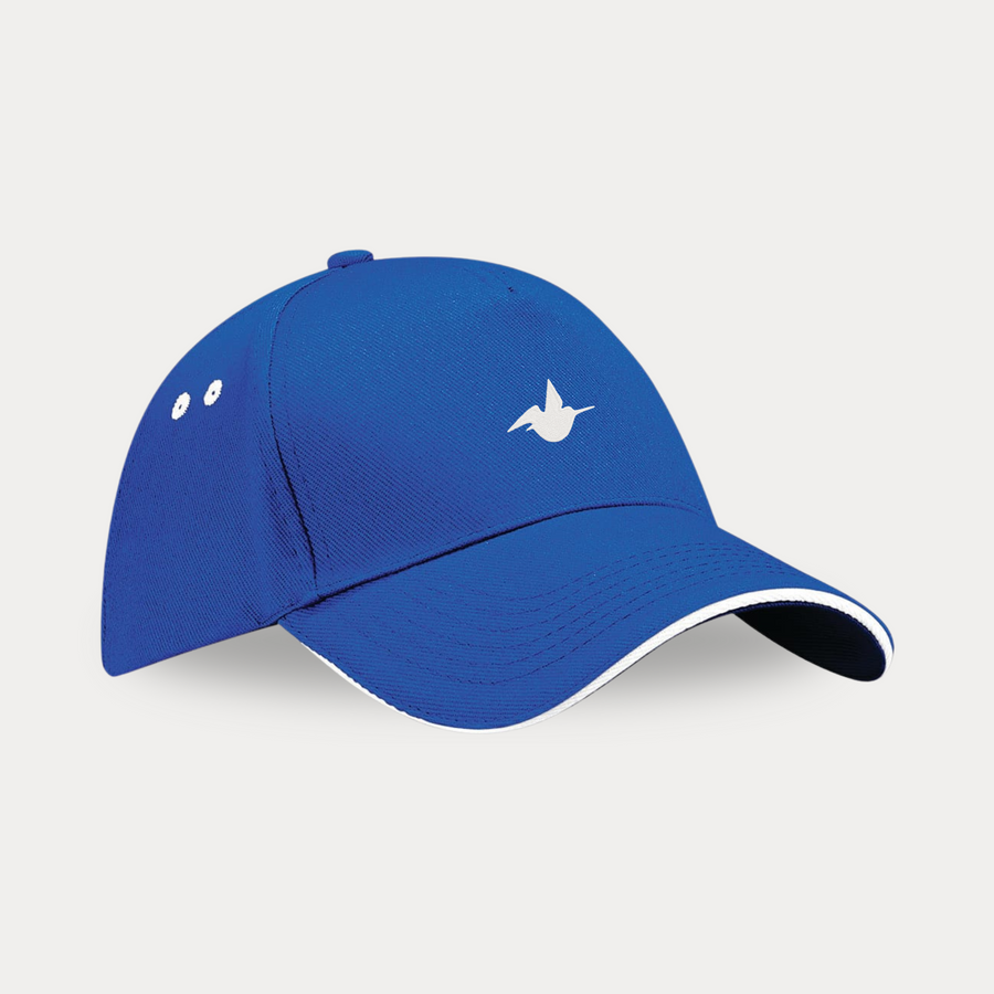 Casquette Baseball Bleu Roi / Blanc Face