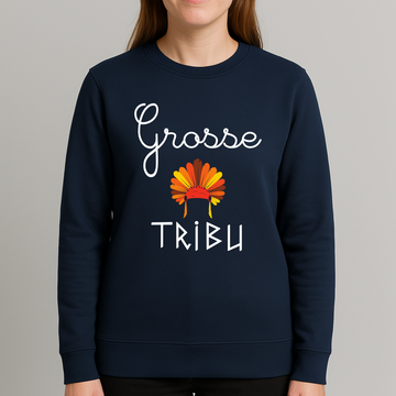 Sweat Grosse Tribu - Femme
