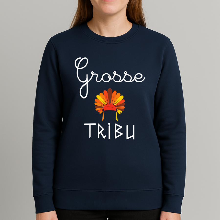 Sweat Grosse Tribu - Femme