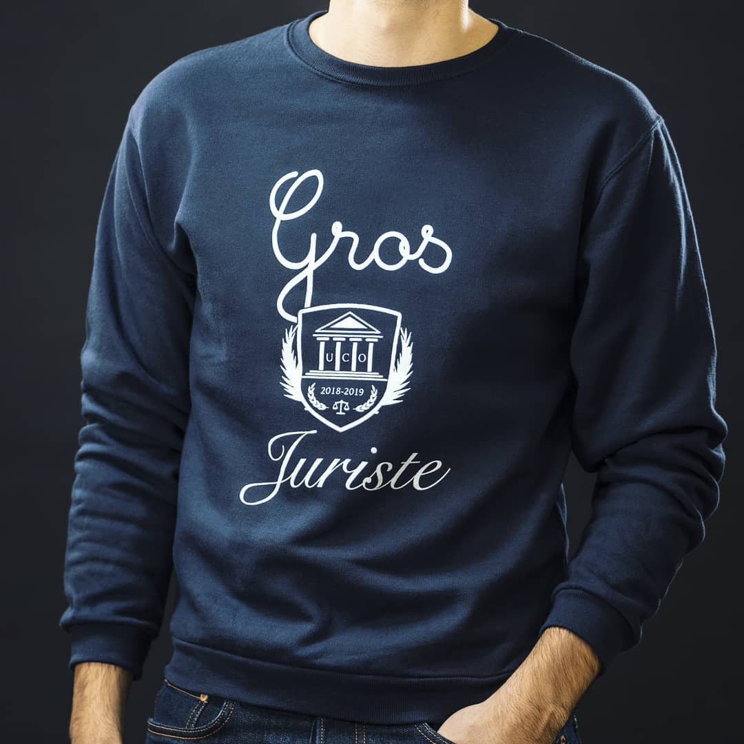 Sweat Gros Juriste 