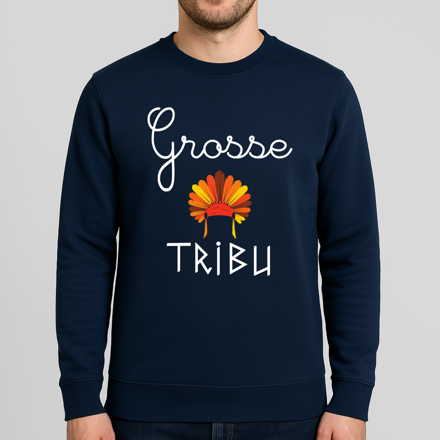 Sweat Grosse Tribu - Homme