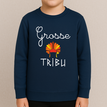 Sweat Grosse Tribu - Enfant