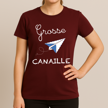T-Shirt Grosse Canaille - Femme