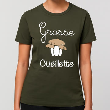 T-Shirt Grosse Cueillette - Femme