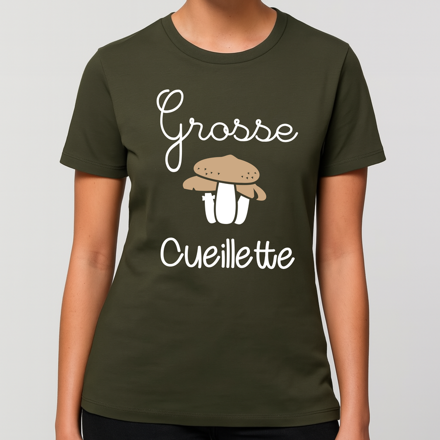 T-Shirt Grosse Cueillette - Femme