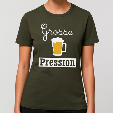T-Shirt Grosse Pression - Femme