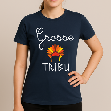 T-Shirt Grosse Tribu - Femme