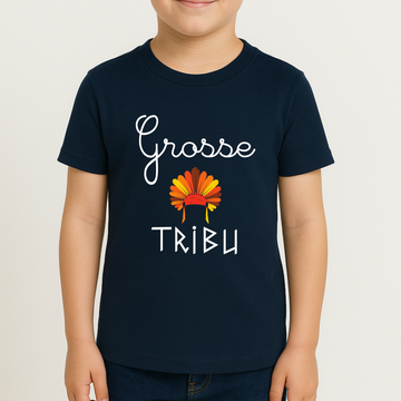 T-Shirt Grosse Tribu - Enfant