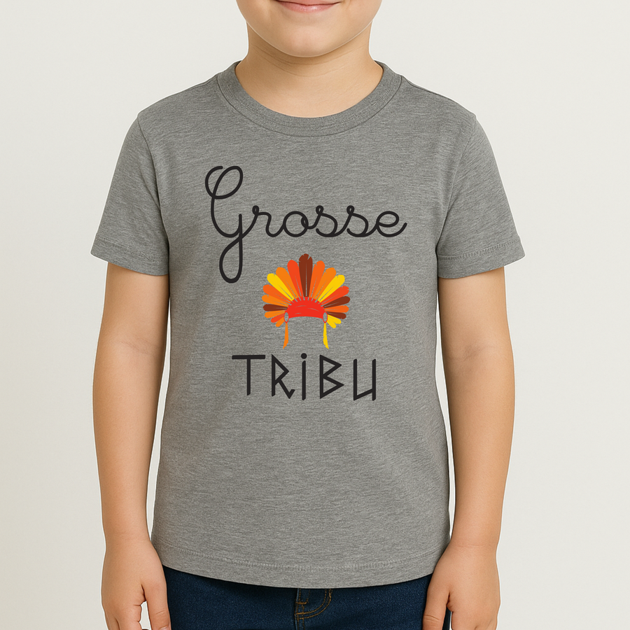 T-Shirt Grosse Tribu - Enfant